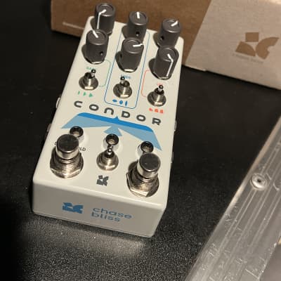 最終値下げ！Chase Bliss Condor HiFi 美品 Chase Bliss Audio Condor Analog Multi-Effects - Perfect Circuit