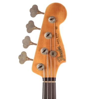 Fender Custom Shop 1962 Jazz Bass Relic 3-Color Sunburst (Serial #CZ576892) image 6