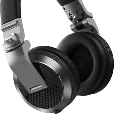Pioneer DJ HDJ-X7 DJ Headphones, Silver image 3