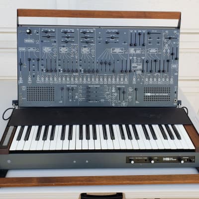 ARP 2600 Grey Meanie Synthesizer with Matching 3604 Keyboard - One of 34 made! image 2