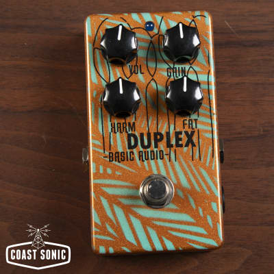 Reverb.com listing, price, conditions, and images for basic-audio-gnarly-fuzz-pedal