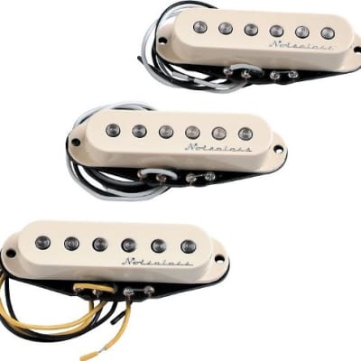 Fender 099-2105-000 Hot Noiseless Stratocaster Pickup Set | Reverb