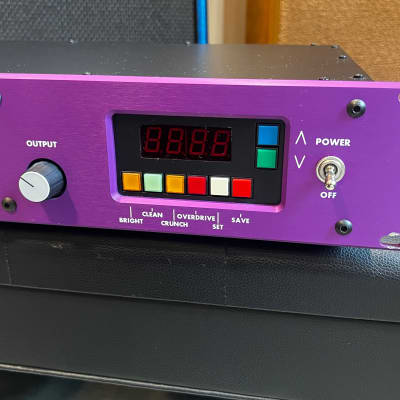 Soldano Caswell X99 Guitar Preamp Midi Motorized Preamplifier - rare! image 5
