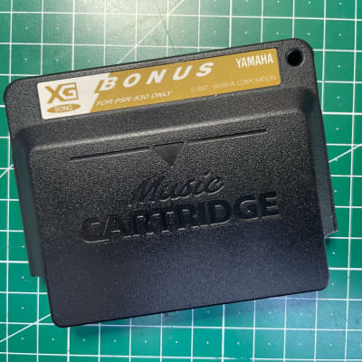 Yamaha Bonus XG Song Music Cartridge for PSR-530 Portatone
