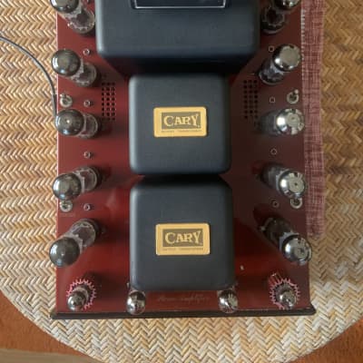 Cary Audio  CAD-280sa-VR12r Power Amp Mastering or Hi-Fi image 4