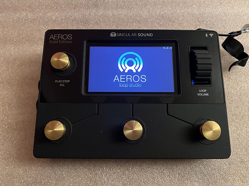 Singular Sound Aeros Loop Studio