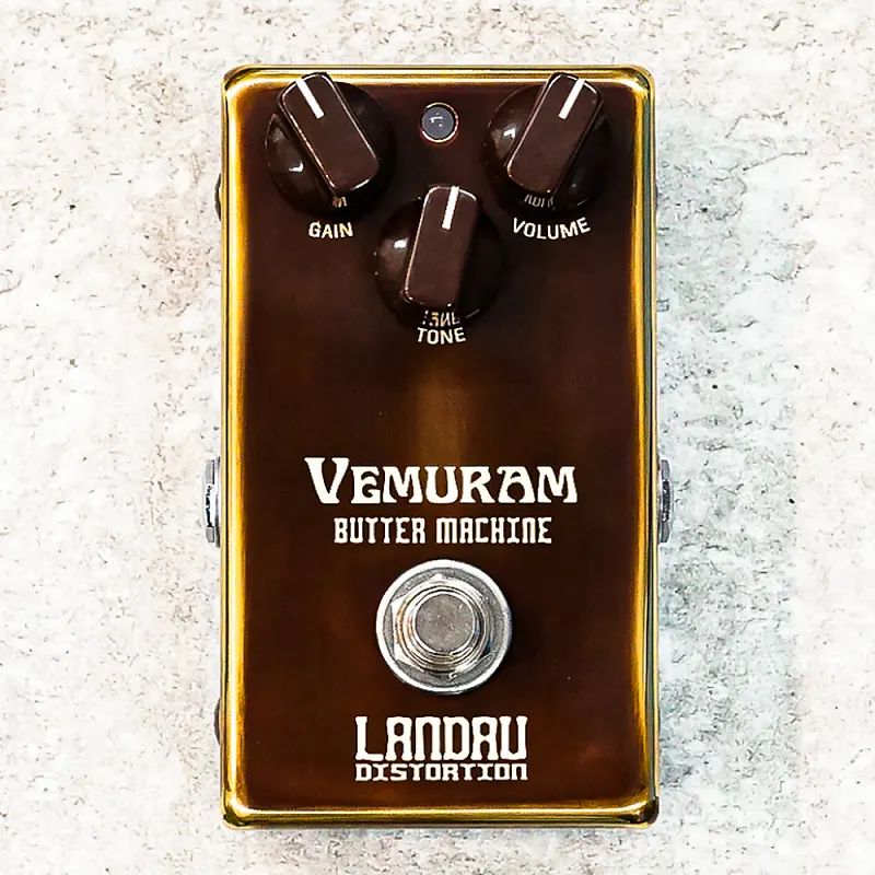 限定値下げVEMURAM Butter Machine LANDAU Vemuram Butter Machine Michael Landau Signature Distortion