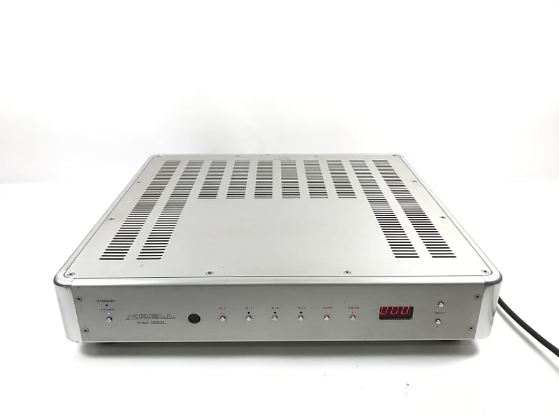 Krell KAV-300il Integrated Stereo Amplifier  			