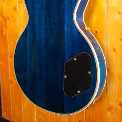 AIO SC77  *Left-Handed Electric Guitar - Blue Burst image 14