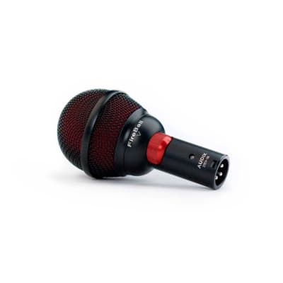 Audix Fireball V Harmonica Microphone with Volume Control + Little Imp Impedance Transformer image 3
