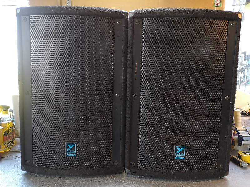 Yorkville Sound Yorkville Elite Ef500p Yorkville EF500P Elite