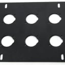 Elite Core FB-PLATE6 Unloaded Plate for Recessed Floor Box with 6 Mounting Holes