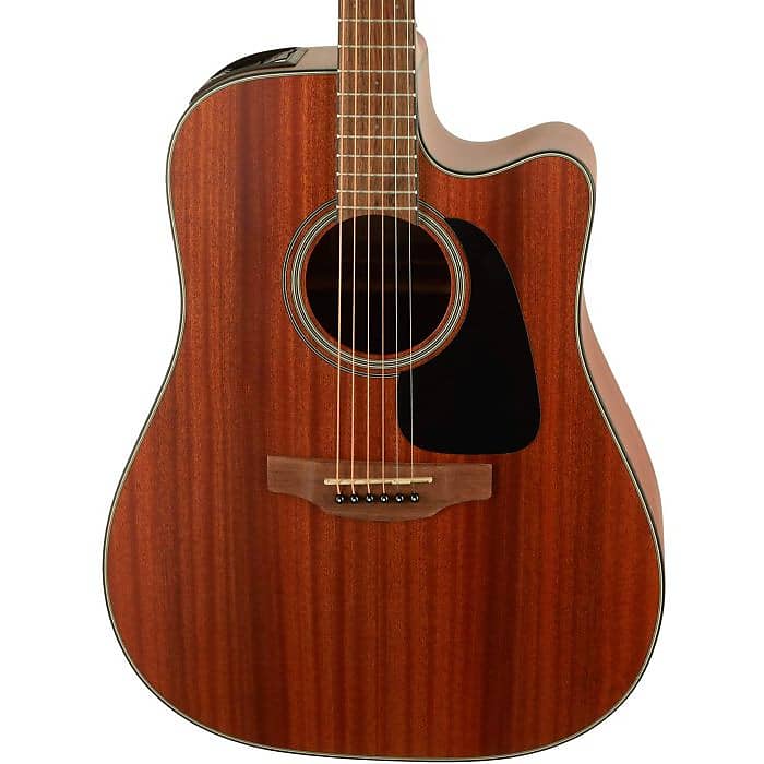 Takamine - GD11MCE G-Series - Dreadnought Acoustic-Electric Guitar - Sapele Top - Natural Satin image 1