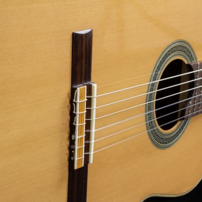 David Duyos - Cedar luthier handmade guitar - French Polish 2024 - French polish image 11