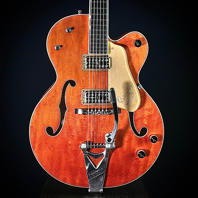 Gretsch G6120T-BSSMK Brian Setzer Signature Model | Reverb