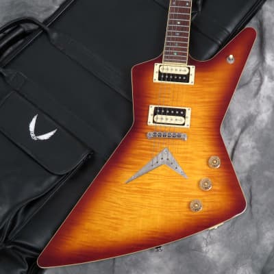 2005 Dean Z 79 - Sunburst Explorer - Killer Flame Top! - MIK