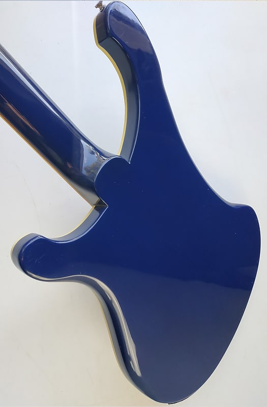 1973 Rickenbacker 4001 Azureglo Blue ~Very CLEAN~ Vintage