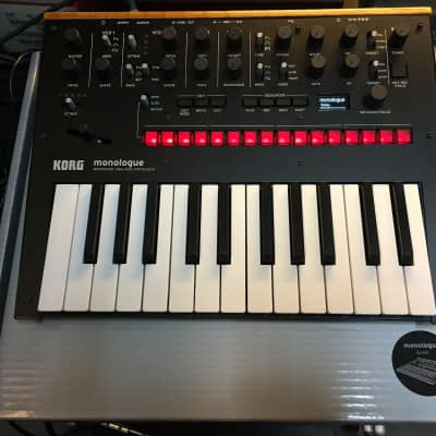 中古】 KORG/monologue-BL アダプター無し 中古】 KORG/monologue-BL
