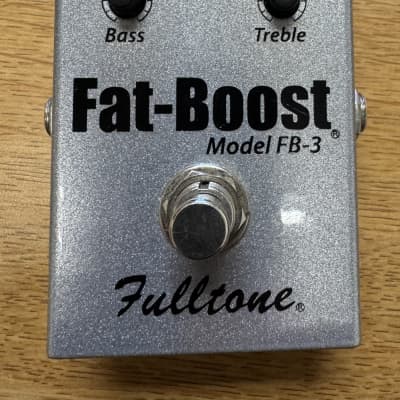 Fulltone V1 Fat Boost FB-1 Guitar Effects Pedal - Version 1