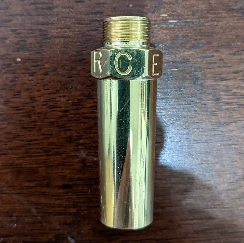 Doug Elliott Tuba Mouthpiece Shank RCE 2015 Raw Brass Reverb