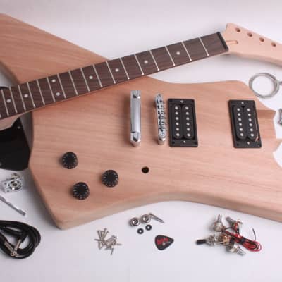 BYOGuitar Exp Electric Guitar Kit  Unfinished image 1
