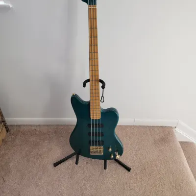 美品 メンテ済 GrassRoots JAGUAR BASS type Grassroots By ESP Jaguar Bass 1995 Champagne Sparkle