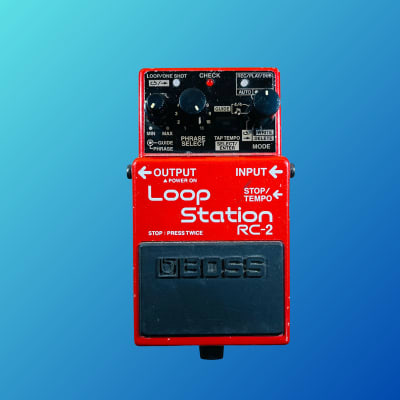 配信機器・PA機器・レコーディング機器 Boss RC-2 Loop Station 配信機器・PA機器・レコーディング機器 Boss RC-2 Loop Station