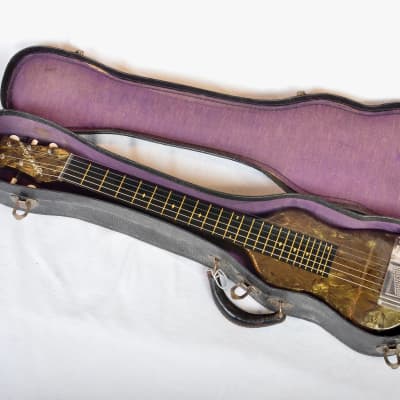 Bronson Singing Electric 1940's? - Brown Mother Of Pearl for sale