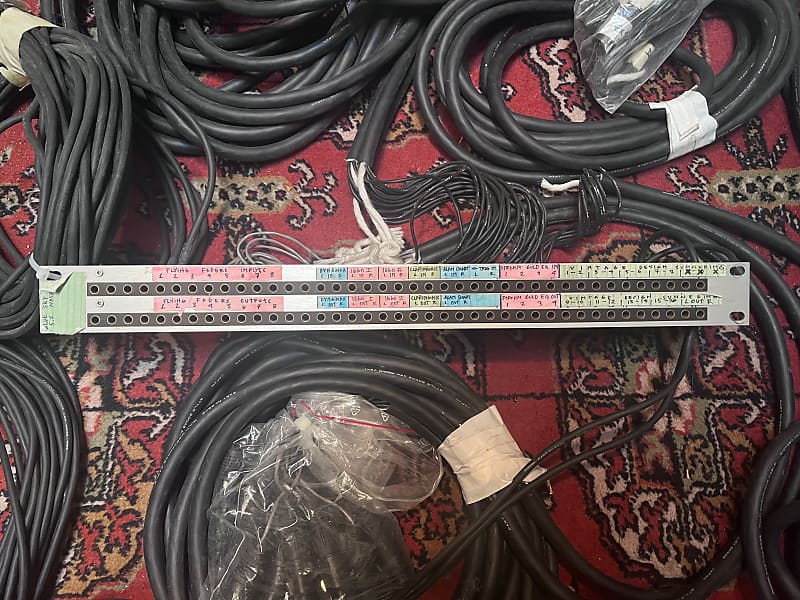 Plasmec Systems Ltd. Bantam Patchbay - Mogami, Neutrik image 1