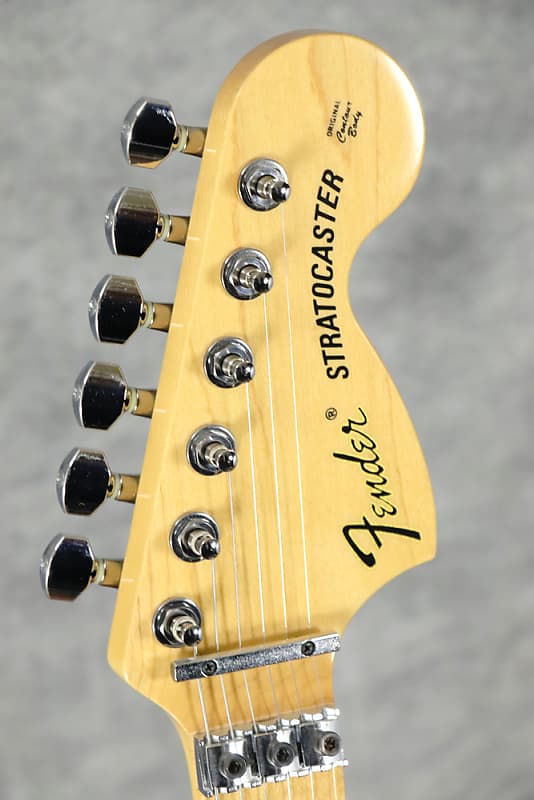Fender Japan ST72 Ash SSH Cherry Sunburst (S/N:MIJ T081018