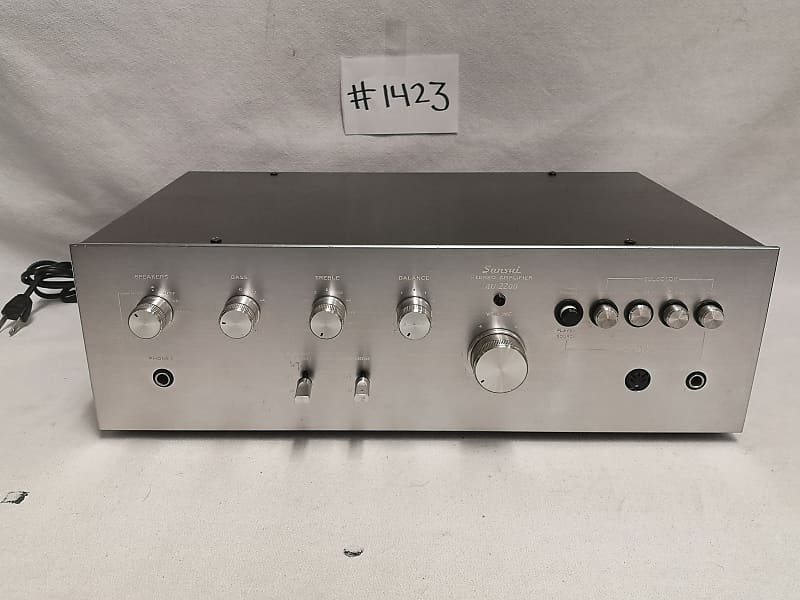 SANSUI サンスイ　プリメインアンプ　AU-2200 SANSUI サンスイ プリメインアンプ AU-2200 SANSUI サンスイ