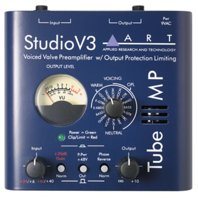 Reverb.com listing, price, conditions, and images for art-tube-mp-studio-v3