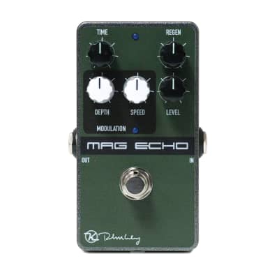 Keeley Mag Echo Magnetic Echo Delay Pedal - Free Shipping to USA image 2
