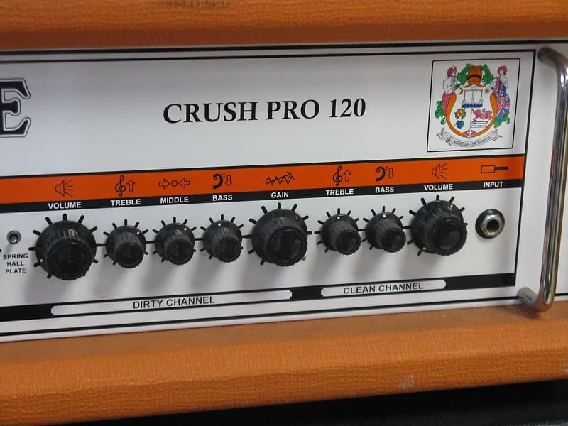 もびもびにゃんにゃん様専用※Orange CRUSH PRO 120h - アンプ