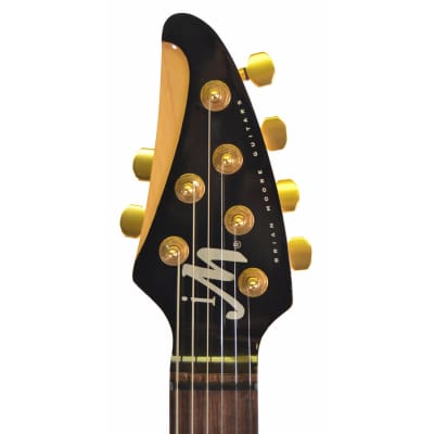 Brian Moore iGuitar 9.13 Midi/Electric Guitar Trans Black - Used ...