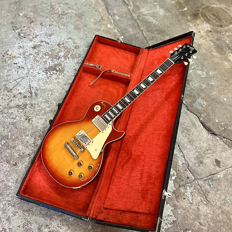 Orville Les Paul サンバースト Orville by Gibson LPS Les Paul Standard | Reverb