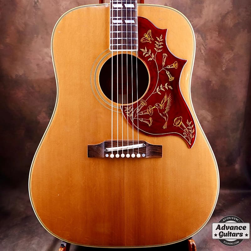 Gibson 1965 Hummingbird Natural | Reverb