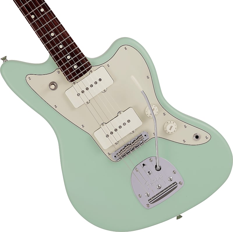 Fender Made in Japan Junior Collection Jazzmaster - Satin Surf Green