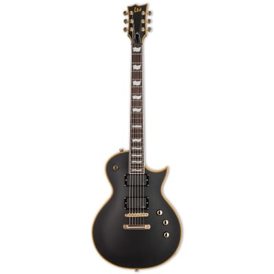 ギター LTD EC-401  BLACK ESP EMG ESP LTD LEC401BLK EC 401 Black with EMG - The Guitar World