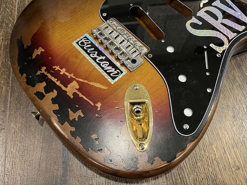 Fender Custom Shop Stevie Ray Vaughan Signature Strat Relic
