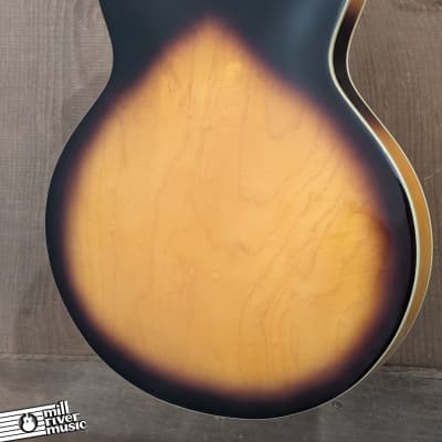 Epiphone Sheraton II Sunburst with Original Hard Case image 5