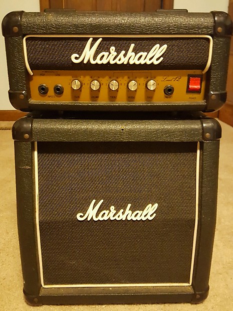Marshall mini half stack top
