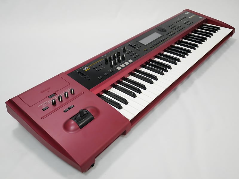 Korg Karma 2000s - Red