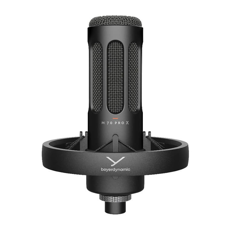 beyerdynamic PRO X M70 Professional Front-Addressed Dynamic Microphone with Storage Bag, Pop Filter, and Shock Mount image 1