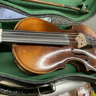 G A Pfretzschner 1721 4/4 Violin 1930's with Case image 7