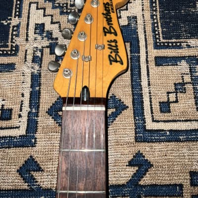 1990 Bills Brothers Strat Black Bill Lawrence Toshio Moridaira