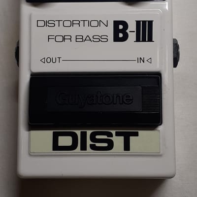 Guyatone PS-033 Distortion For Bass B-III Guitar Effect