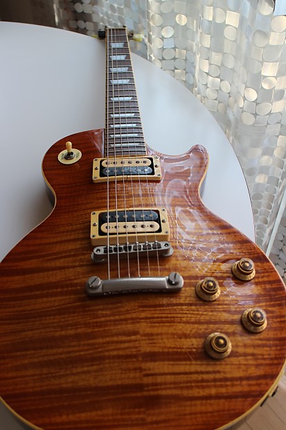 Gibson Epiphone Japan Les Paul Standard 1994-97 Flame Maple