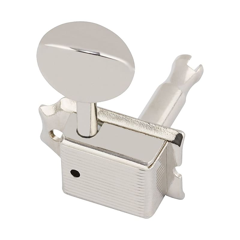 Fender Vintage Style Stratocaster/Telecaster Tuners 6 In-Line Right Handed (Nickel) image 1