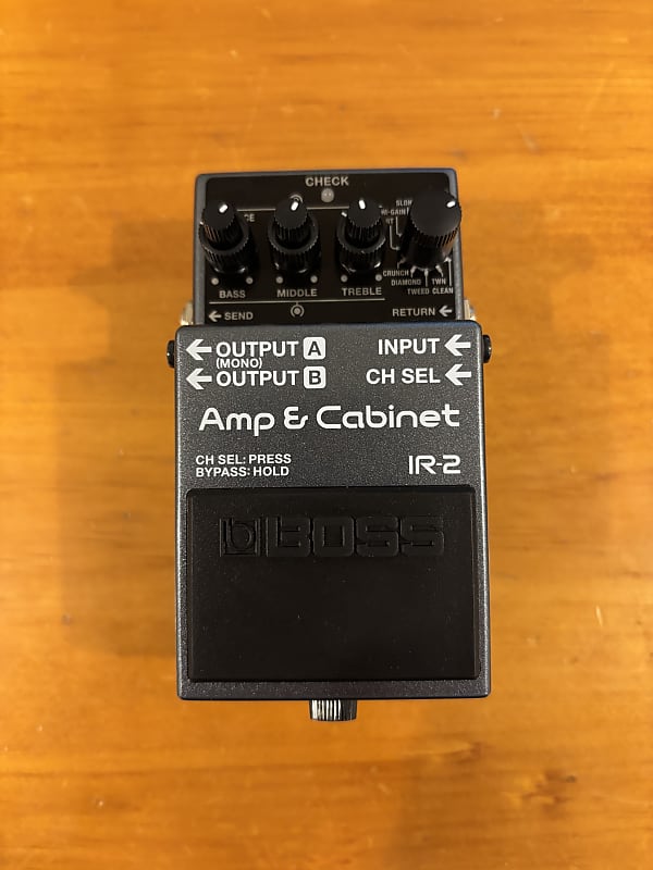 Boss IR-2 Amp & Cabinet